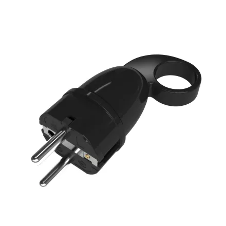 Schuko comfort 16 A 250 V plug with ring