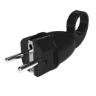 Schuko comfort 16 A 250 V plug with ring