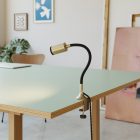 MAG-Y Flexible spot lamp with clamp