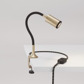 MAG-Y Flexible spot lamp with clamp