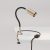 MAG-Y Flexible spot lamp with clamp