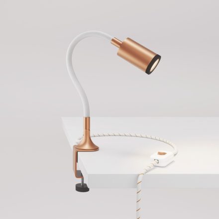 MAG-Y Flexible spot lamp with clamp