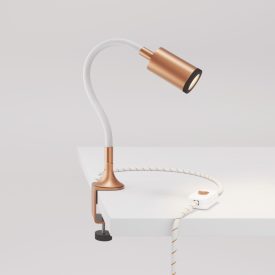 MAG-Y Flexible spot lamp with clamp