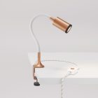 MAG-Y Flexible spot lamp with clamp