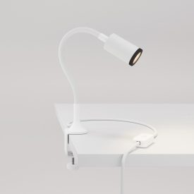 MAG-Y Flexible spot lamp with clamp
