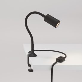MAG-Y Flexible spot lamp with clamp