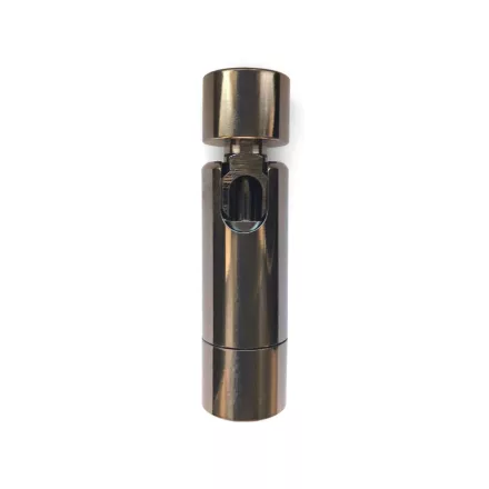 Adjustable metal connector