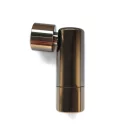 Adjustable metal connector