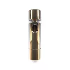 Adjustable metal connector