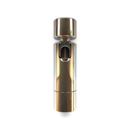 Adjustable metal connector