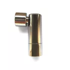 Adjustable metal connector