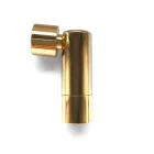 Adjustable metal connector
