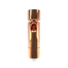 Adjustable metal connector