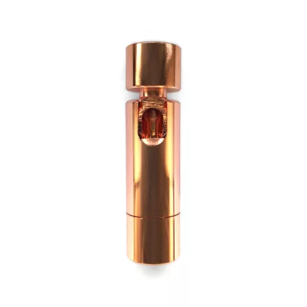 Adjustable metal connector