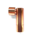 Adjustable metal connector