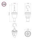 Hanger for Lumet String Lights