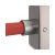 Galvanized metal threaded cable clamp for M20 threaded Creative-Tube, screw clamps included