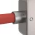 Galvanized metal threaded cable clamp M20 threaded for Creative-Tube, including screw clamps