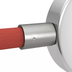   Galvanized metal threaded cable connector M10 threaded for Creative-Tube, including accessories