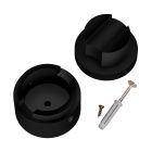 Wooden connector block for string lights and Filé system. Made in Italy