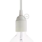Smooth-sided thermoplastic bulb connector set – E26