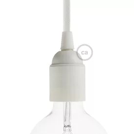 Smooth-sided thermoplastic bulb connector set – E26