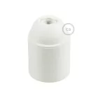 Smooth-sided thermoplastic bulb connector set – E26