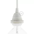 Double-sleeve thermoplastic lamp connector set – E26