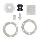 Double-sleeve thermoplastic lamp connector set – E26