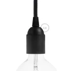 Smooth-sided thermoplastic bulb connector set – E26