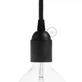 Smooth-sided thermoplastic bulb connector set – E26