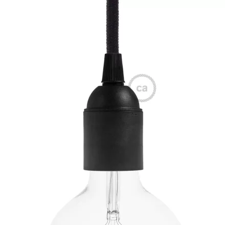 Smooth-sided thermoplastic bulb connector set – E26