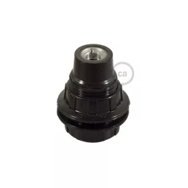 Double sleeve - phenolic bakelite E12 bulb connector