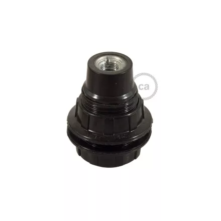 Double sleeve - phenolic bakelite E12 bulb connector