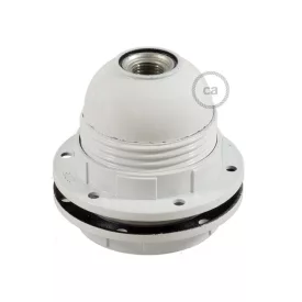 Double sleeve bakelite phenolic lamp socket - E26