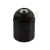 Flat-sided bakelite phenolic lamp socket - E26