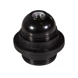 Double sleeve bakelite phenolic lamp socket - E26