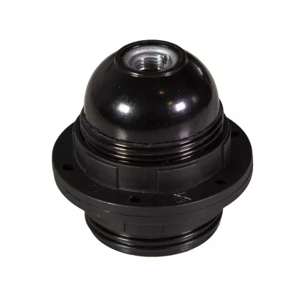 Double sleeve bakelite phenolic lamp socket - E26