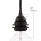 Double sleeve bakelite phenolic lamp socket - E26