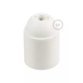 Plain side thermoplastic bulb socket - E26