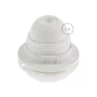 Double-sleeve thermoplastic bulb socket - E26