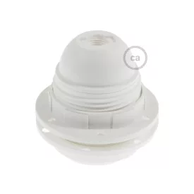 Double-sleeve thermoplastic bulb socket - E26