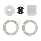 Double-sleeve thermoplastic bulb socket - E26
