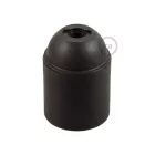Plain side thermoplastic bulb socket - E26