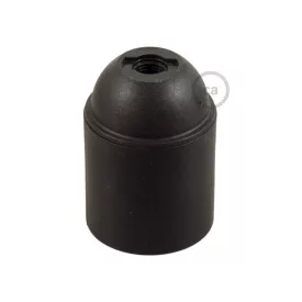 Plain side thermoplastic bulb socket - E26