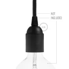Plain side thermoplastic bulb socket - E26