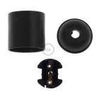 Plain side thermoplastic bulb socket - E26