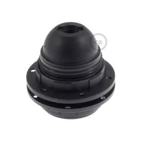 Double-sleeve thermoplastic bulb socket - E26