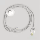 Cable set for white cotton cable, 10 ft