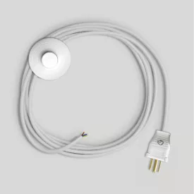 Cable set for white cotton cable, 10 ft